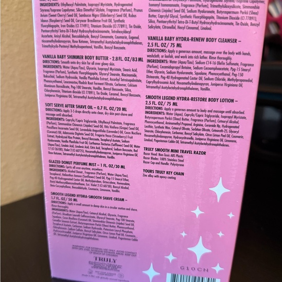 10 Days of Luxury Advent Calendar Set Truly Beauty - Picture 2 of 7